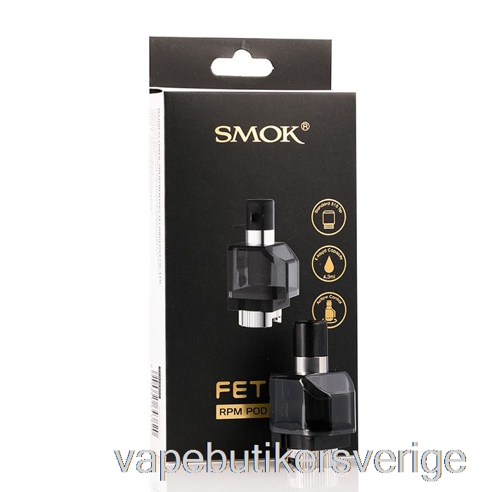 Vape Sverige Smok Fetch Pro Ersättning Pods Rpm Version